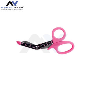 Ciseaux de traumatologie en acier inoxydable pour les premiers secours et les paramédicaux, ciseaux médicaux à manivelle, norme de sécurité Mol - Product Image 6