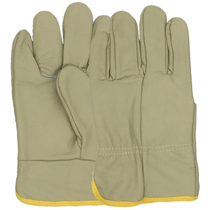 Guantes de Trabajo de Cuero Vacuno para Hombre, Precio de Fábrica, Transpirables, para Invierno, Industriales, de Construcción, para Conductor, 2025 - Product Image 2