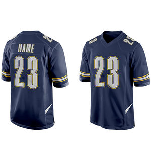 2025 Sublimated American Football Jersey Printing Streetwear Trendy Embroidery Design Mesh <b>Crop</b> National Team - Product Image 1