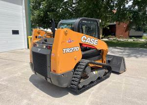 LIVRAISON GRATUITE TR270 EPA CE Approved Skid Steer Loader Eaton Hydraulique Cylindre Noyau Moteur Pompe Boîte de Vitesses Gear Plc - Product Image 2