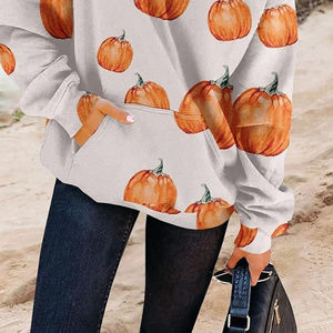 Diseñe sus propias sudaderas con capucha de sublimación para mujer de invierno, ropa informal ecológica transpirable de lana fabricada profesionalmente - Product Image 3