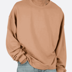 Sweat-shirt en molleton classique pour homme, 100% coton, style streetwear surdimensionné, option de logo personnalisé, vente en gros en vrac, approvisionnement direct en usine - Product Image 3