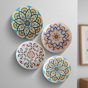 Art mural en fer de conception traditionnelle résistant aux intempéries - Soleil et lune pour la décoration de jardin et de patio en extérieur - Product Image 6