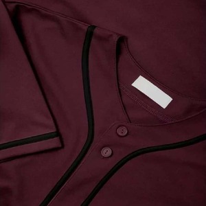 เสื้อเจอร์ซีย์เบสบอลขนาดใหญ่พิเศษเสื้อกีฬาออกแบบได้ตามต้องการ - Product Image 2