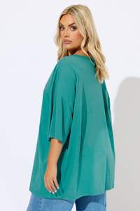 T-shirts pour femmes Vêtements décontractés en coton et polyester T-shirt respirant pour femmes à vendre Prix compétitif avec coupe ample personnalisée et confortable - Product Image 4