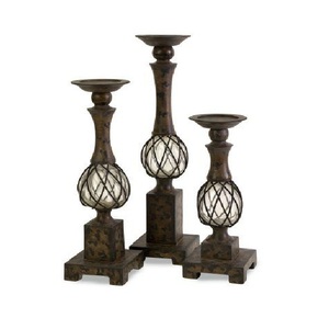 Bougeoir en bois le plus vendu couleur naturelle Design Vintage pièce maîtresse meilleure qualité bougeoir pilier personnaliser la taille - Product Image 5