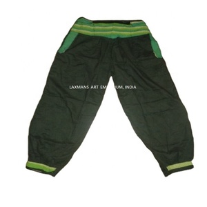 Pantalons Harem en Coton Casual pour Femmes Coupe Classique Respirant Mode Été Fermeture à Cordon Longueur Entière Vente en Gros en provenance d'Inde - Product Image 1