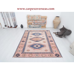 Tapis en laine fine élégant de haute qualité fabriqué à la machine pour la prière d'exercice de camping-Expédition rapide - Product Image 2