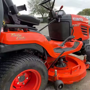 Cortacésped industrial G26 para césped de jardín, motor de gasolina de 125cc, 28V, 4 tiempos y 2 tiempos, 1200W, garantía de 2 años, corte de césped - Product Image 1