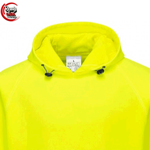 Sweats à capuche de grande taille légers pour le travail en hiver pour hommes, respirants et imperméables à séchage rapide avec caractéristiques réfléchissantes - Product Image 4