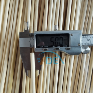 Bâtons de bambou de crème glacée VietNam sac d'emballage grands bâtons de Popsicle de crème glacée jetables regroupant des couverts 114x10x2 bâton de crème glacée - Product Image 4