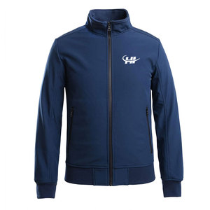 Nueva Chaqueta Softshell de Invierno para Hombre, Hecha a Mano, Precio de Fábrica, Logotipo Personalizado, Cuello Alto, Transpirable y Ecológica - Product Image 1