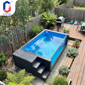 Kit de piscine en fibre de verre facile à installer, protégé contre les UV, pour le plaisir familial, design écologique pour les espaces extérieurs, piscine en fibre de verre de style resort - Product Image 6