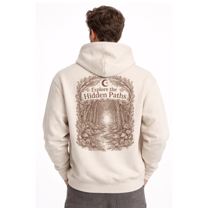 Sweat à capuche vintage pour homme, sweat-shirt à capuche décontracté en polaire, manches longues, poche kangourou, streetwear - Product Image 4