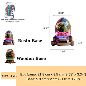 Lámpara de resina personalizada, lámpara de resina Snolax, luz nocturna personalizada, lámpara de epoxi Pokémon, lámpara art déco, regalo personalizado, regalo hecho a mano - Product Image 4