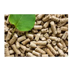 Vendita calda 100% puro Pellet di legno naturale/Pellet di legno 6mm 8mm/importazione di Pellet di legno