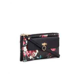 Pochette de randonnée décontractée noire P70901 Sac pratique et élégant pour les aventures en plein air - Product Image 3