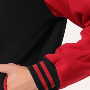 เสื้อแจ็คเก็ต Letterman คุณภาพพรีเมียมสำหรับผู้ชาย แบบสั่งทำพิเศษ คอตั้ง แขนยาว ใส่โลโก้ด้านหน้า ผลิตจากโพลีเอสเตอร์/คอตตอน เหมาะสำหรับฤดูหนาว - Product Image 6