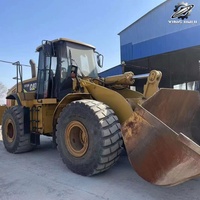 Caterpillar 972H Radlader 25 Tonnen Schwerlast-Frontlader C13 ACERT Motor Gebrauchter Cat Baumaschinen-Radlader für Steinbrüche