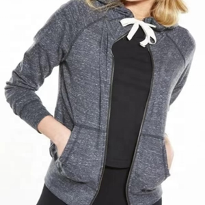 Meilleur Prix Confortable pour Femmes à Manches Longues Matériaux Respirants Personnalisés Grande Taille à Porter pour l'Hiver Fermeture Éclair Complète Avec Deux Poches - Product Image 3