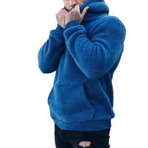 Sweat à capuche léopard QUICKSHOW Streetwear, tissu double face, fermeture éclair, couleur contrastée, camouflage, sweat à capuche réversible, fermeture éclair, sweat à capuche ample pour hommes - Product Image 1