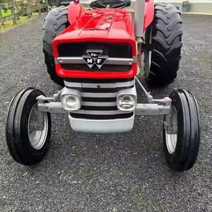Tracteur Massey Ferguson 135 d'occasion en excellent état et bien entretenu, équipement agricole pour agriculteurs, très abordable - Product Image 1