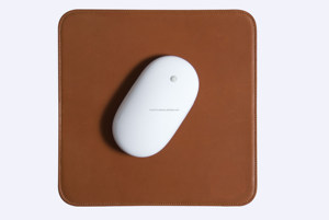 Full Grain Leather <b>Mouse</b> Pad Natural Texture Desk <b>Mat</b> Durable Cowhide Surface for Luxury Executive Office LMPD-0040 - Product Image 6
