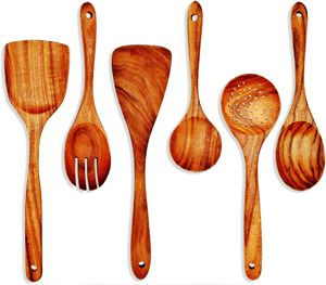 Utensilios de Servir Diseñados en Azul, Aptos para Lavavajillas, Herramientas para Ensaladas, Hechos en India - Product Image 4