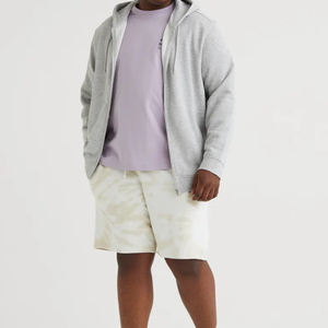 Sudadera lisa de invierno de Algodón 100% con logotipo personalizado para hombre, jersey de alta calidad, ropa deportiva, Sudadera con capucha semiblanca - Product Image 4