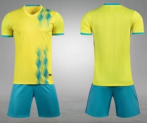 Maillot de football nouveau 2024 chemises de Football survêtements enfants hommes maillot de Football ensembles garçons enfants uniformes équipe vêtements de sport vierges - Product Image 4