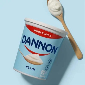 Вкусный и сливочный ванильный йогурт Dannon, доступный в различных вкусах для продажи по заводским ценам