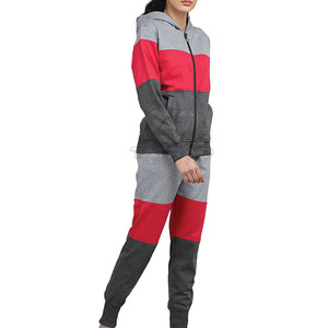 Conjuntos Deportivos de Invierno para Mujer con Capucha y Cremallera, 100% Algodón, Ligeros, Transpirables, Ecológicos, de Secado Rápido, en Grandes Cantidades - Product Image 4