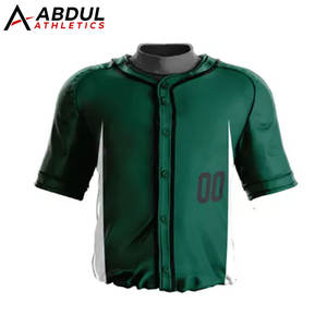 Uniforme de Béisbol Clásico Inteligente para Uso Regular con Tela Suave y Diseño Perfecto - Product Image 1