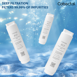 ก๊อกน้ำอัจฉริยะ Cobectal K8B พร้อมระบบกรองน้ำ Reverse Osmosis 800 GPD อัตราส่วนน้ำบริสุทธิ์ต่อน้ำทิ้ง 3:1 สำหรับใช้ในครัวเรือน - Product Image 5