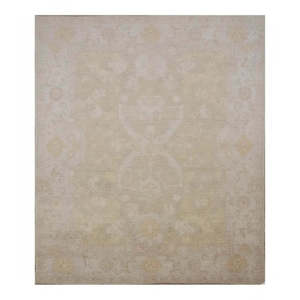 มือถักหนึ่งในพรม peshwar และ Khotan 10'1x8'2 Pes_Kho_317 - Product Image 1