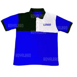 T-shirts polo en coton de haute qualité, teints en couleur pure, taille adulte, pour hommes, pour hommes - Product Image 4