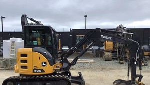 Vente en gros Jo.hn de.ere 50G mini pelle matériel de construction d'occasion meilleur prix rapide - Product Image 2