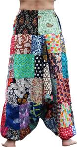 Super vente Patchwork Boho Hippie Harem Pantalon de yoga bohème multicolore à vendre par les exportateurs indiens - Product Image 2