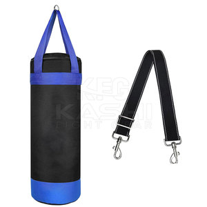 Saco de Boxeo de Cuero Resistente de 75 lb para Entrenamiento de Boxeo, Fitness y Acondicionamiento, Diseño Duradero para Entrenamiento de Habilidades y Fuerza - Product Image 4