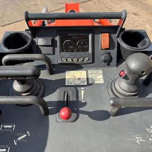 Kubota SCL 1000 EPA ผ่านการรับรอง CE รถลื่นไถลขนาดเล็กกระบอกไฮดรอลิก Eaton แกนมอเตอร์ปั๊มเกียร์ PLC ส่งฟรี - Product Image 6