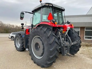 รถไถเดินตามมาสซีย์เฟอร์กูสัน 7S.155 รุ่นใหม่ ปี 2025 ระบบขับเคลื่อน 4 ล้อ เกียร์ธรรมดา เครื่องยนต์ AGCO 140 แรงม้า พร้อมปั๊มเกียร์ - Product Image 5