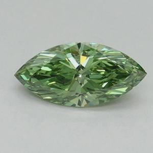 Diamante Suelto de Corte Marquesa de 1.00 Quilates, Verde Fantasía, Cultivado en Laboratorio, Certificado IGI, VS1, Proveedor de Diamantes al por Mayor y Baratos - Product Image 1