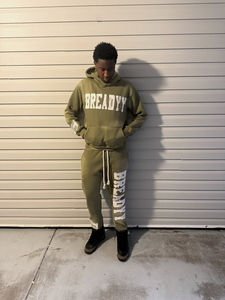 Nouvel ensemble de survêtement unisexe en molleton de coton imprimé respirant pour l'hiver, avec sweat à capuche intégral et pantalon de jogging de haute qualité - Product Image 6