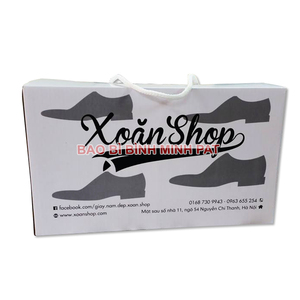 Cajas de cartón corrugado con logotipo personalizado, Cartón plegable, embalaje para ropa y zapatos, respetuosas con el medio ambiente, barato - Product Image 3