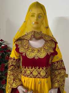 Fabricante personalizado mujeres ropa afgana vestidos tribales étnicos vestidos tradicionales afganos - Product Image 5