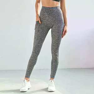Best-seller Leggings pour femmes de qualité supérieure vêtements de sport Leggings sans couture pantalons de yoga et de course à pied leggings de gymnastique avec logo personnalisé - Product Image 4