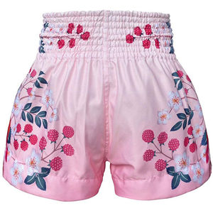 กางเกงขาสั้นผู้ชายสำหรับชุดศิลปะการต่อสู้กางเกงขาสั้นมวยไทยออกแบบได้ตามต้องการ - Product Image 4