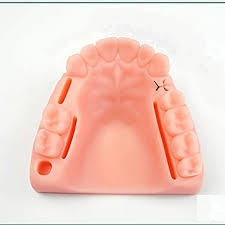Almohadilla de Práctica de Sutura Dental 3D de 32 mm, Almohadilla de Entrenamiento de Sutura de Piel de Silicona Dental, Entrenamiento para Estudiantes de Odontología, Kit de Sutura Dental - Product Image 4