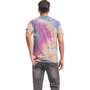 Camiseta totalmente sublimada para hombre Camisetas de ropa personalizada de talla grande para hombre Camisetas de ropa personalizada de la más alta calidad para hombre - Product Image 6