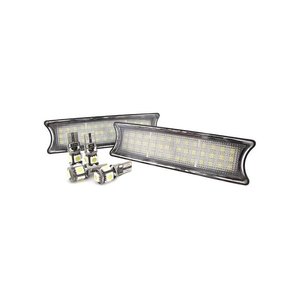 BMW E53 2001-2005 primo lifting LED di cortesia da lettura luce soffitto Kit 4 T10 lampadine a LED Canbus incluse-auto e moto/ - Product Image 3